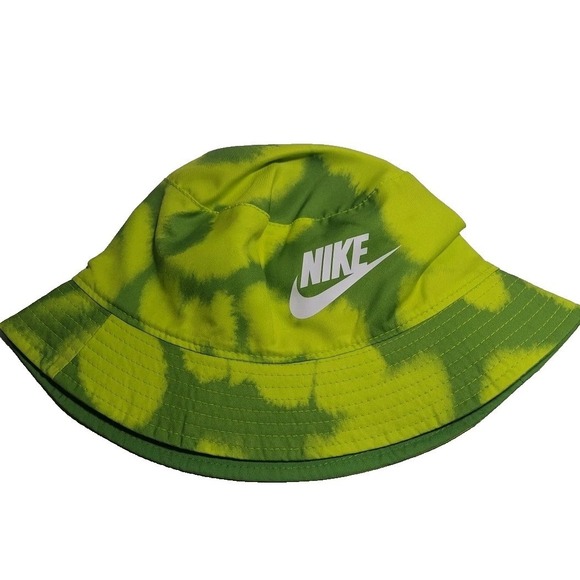 Nike Other - Nike Youth Unisex Size M/L - Reversible Bucket Hat Green - DQ9922-377
